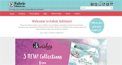 Desktop Screenshot of fabriceditions.com